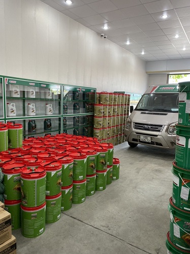 Dầu mỡ nhờn Castrol